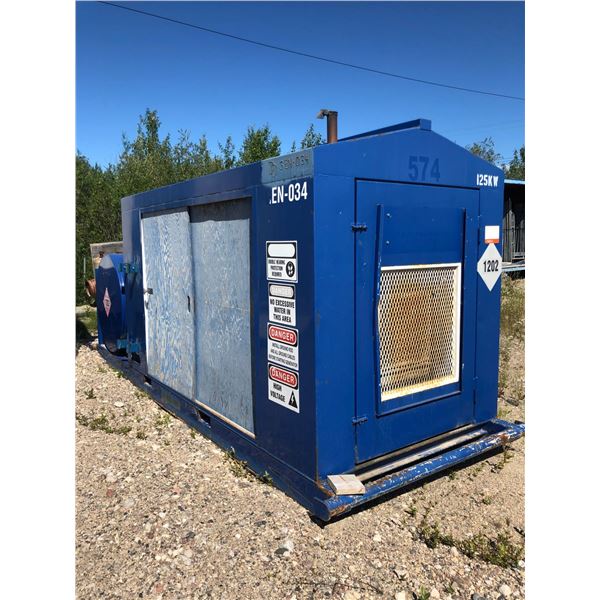 125 KW Generator GEN034