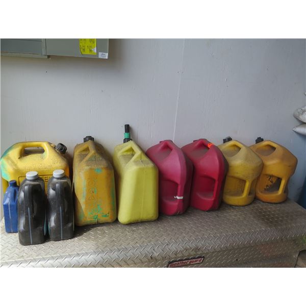 Fuel Containers (Gas & Diesel)