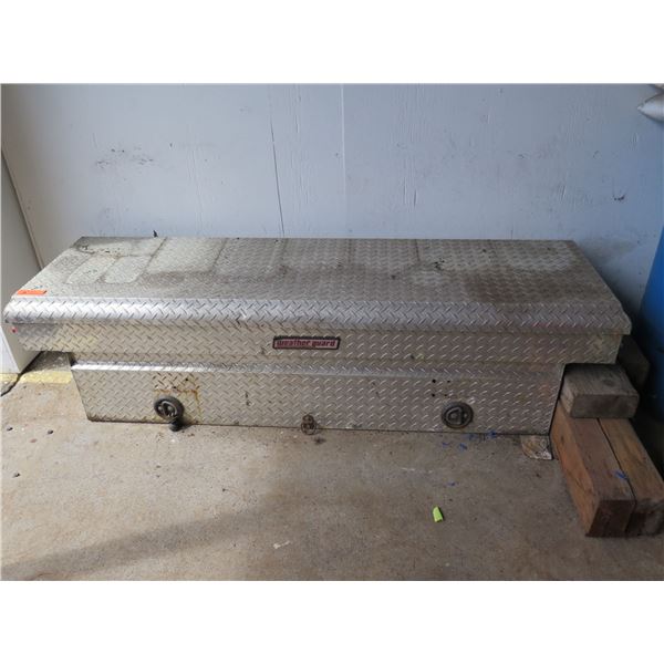 WeatherGuard 127-0-02 Truck Toolbox (No Keys)