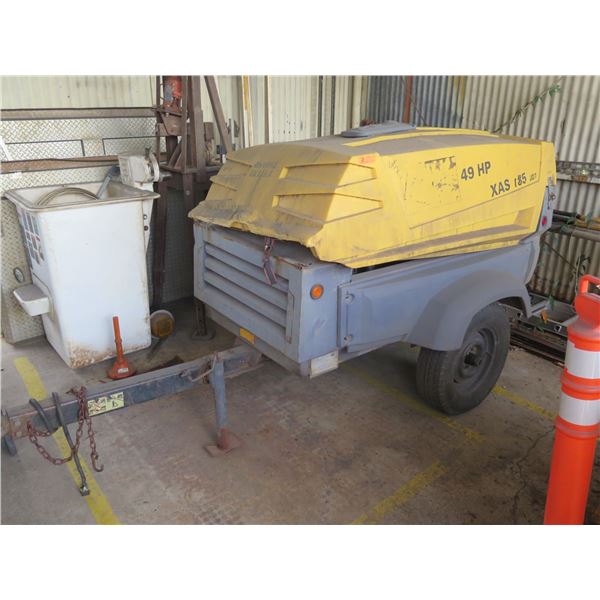 Atlas Copco XAS 185 JD Portable Air Compressor