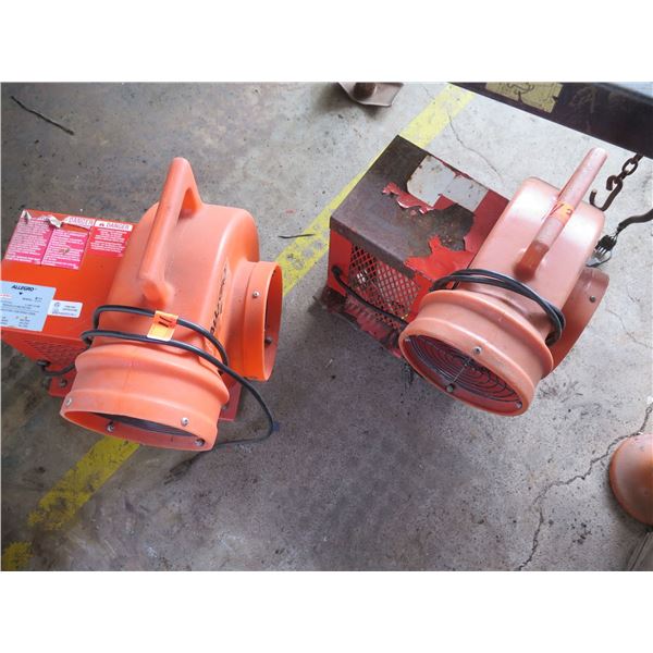 Qty 2 Confined-Space Blower