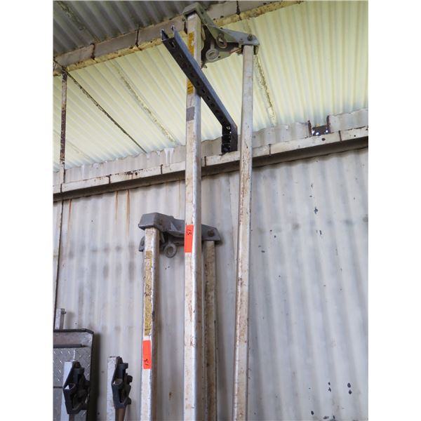 Qty 2 Miller Manhandler Man Rated Hoist/Work Wench