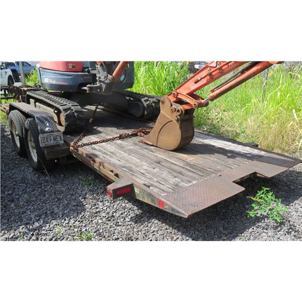 Big Tex 14TL Equipment Trailer, Deck Approx. 21-Foot Long