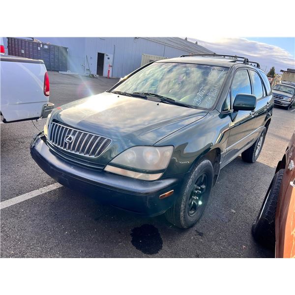 99 Lexus Rx3 1999 Lexus RX 300