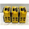 Image 1 : (3) Fanuc #A06B-6093-H152 Servo Amplifier Units