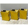 Image 3 : (3) Fanuc #A06B-6093-H152 Servo Amplifier Units