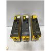 Image 1 : (3) Fanuc #A06B-6079-H106 Servo Amplifiers