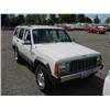 Image 1 : 90 JEEP CHEROKEE 4DR 4X4 SUV SALVAGE TITLE EXMT.                                    