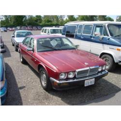 88 JAGUAR VANDEN PLAS 4DR HAS MOBLIE PHONE EXMT.                      