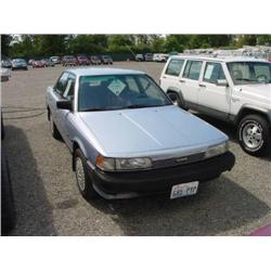 88 TOYOTA CAMRY 4DR EXMT.                                             