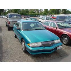 *93 BUICK SKYLARK 4DR EXMT.                                           