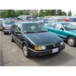 94 VOLKSWAGEN PASSAT VR-6 4DR EXMT.                                   