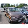 Image 1 : 90 DODGE CARAVAN LE EXMT.                                             