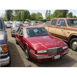 *89 CADILLAC SEVILLE 4DR EXMT.                                        