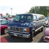 Image 1 : 90 DODGE RAM VAN EXMT.                                                
