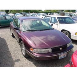 96 CHRYSLER LHS 4DR 138,852 ACTUAL                                    