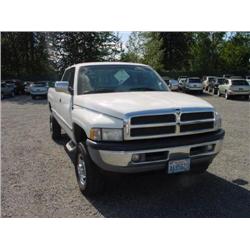 96 DODGE RAM 4X4 P/U 158,771 ACTUAL                                   