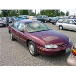 97 CHEVROLET LUMINA 4DR 111,228 ACTUAL                                