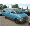 Image 1 : 94 FORD AEROSTAR 7 PASS VAN EXMT.                                     