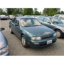 93 NISSAN ALTIMA 4DR 198,589 ACTUAL                                   