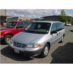 00 FORD WINDSTAR VAN 051,699 ACTUAL                                   