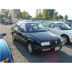 *97 VOLKSWAGEN JETTA 5SPD 4DR 97,758 ACTUAL                           