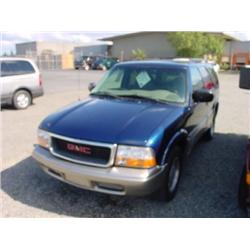 *00 GMC JIMMY 2DR 038,915 ACTUAL                                      