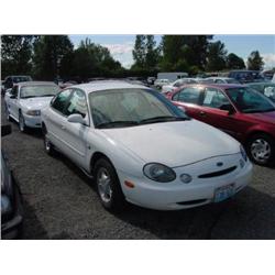 *96 FORD TAURUS 4DR 097,505 ACTUAL                                    