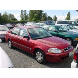 *97 HONDA CIVIC 147,566 ACTUAL                                        
