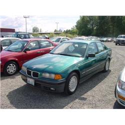 *92 BMW 325I 5SPD 4DR EXMT.                                           