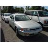 Image 1 : *96 TOYOTA CAMRY 4DR REBLT TITLE 52,394 ACTUAL                        
