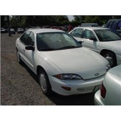 *99 CHEVROLET CAVALIER 4DR UNKN.                                      