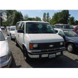 94 CHEVROLET ASTRO VAN EXMT.                                          