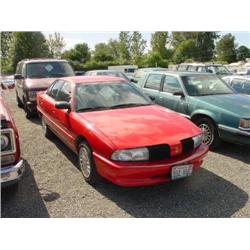 *97 OLDSMOBILE ACHIEVA 4DR 080,299 ACTUAL                             