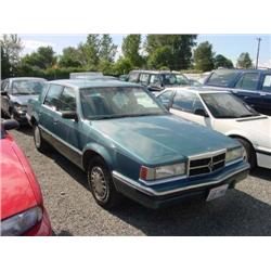 *93 DODGE DYNASTY 4DR EXMT.                                           