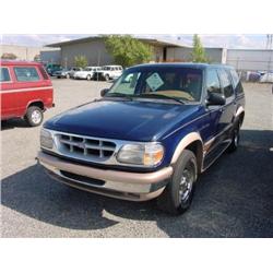 *96 FORD EXPLORER EDDIE BAUER 4X4 4DR 102,070 ACTUAL                  
