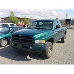 *98 DODGE RAM P/U 4X4 116,413 ACTUAL                                  