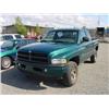 Image 1 : *98 DODGE RAM P/U 4X4 116,413 ACTUAL                                  