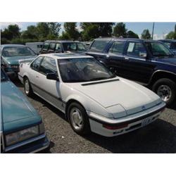 88 HONDA PRELUDE 2DR EXMT.                                            