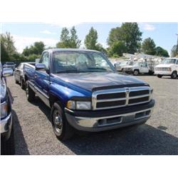 *95 DODGE RAM 2500 DIESEL 151,235 ACTUAL                              