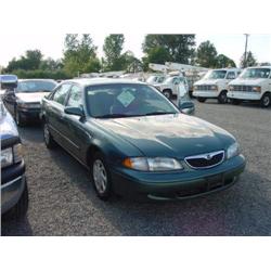 98 MAZDA 626 4DR 143,952 ACTUAL                                       