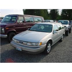 95 FORD TAURUS S/W 135,684 ACTUAL                                     