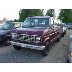 80 FORD CUSTOM VAN EXMT.                                              