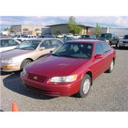 *97 TOYOTA CAMRY 4DR 62,004 ACTUAL                                    