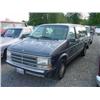 Image 1 : 90 DODGE CARAVAN EXMT.                                                