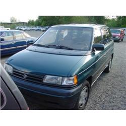 94 MAZDA MPV VAN EXMT.                                                