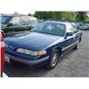 Image 1 : 92 FORD CRN VICTORIA 4DR EXMT.                                        