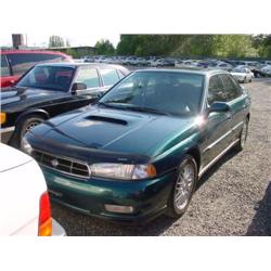 *99 SUBARU LEGACY GT 5SPD 4DR 106,621 ACTUAL                          