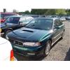 Image 1 : *99 SUBARU LEGACY GT 5SPD 4DR 106,621 ACTUAL                          