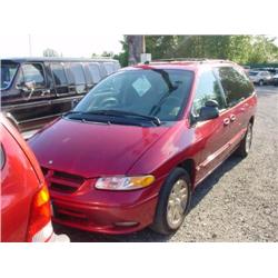96 DODGE GRD CARAVAN 182,330 ACTUAL                                   
